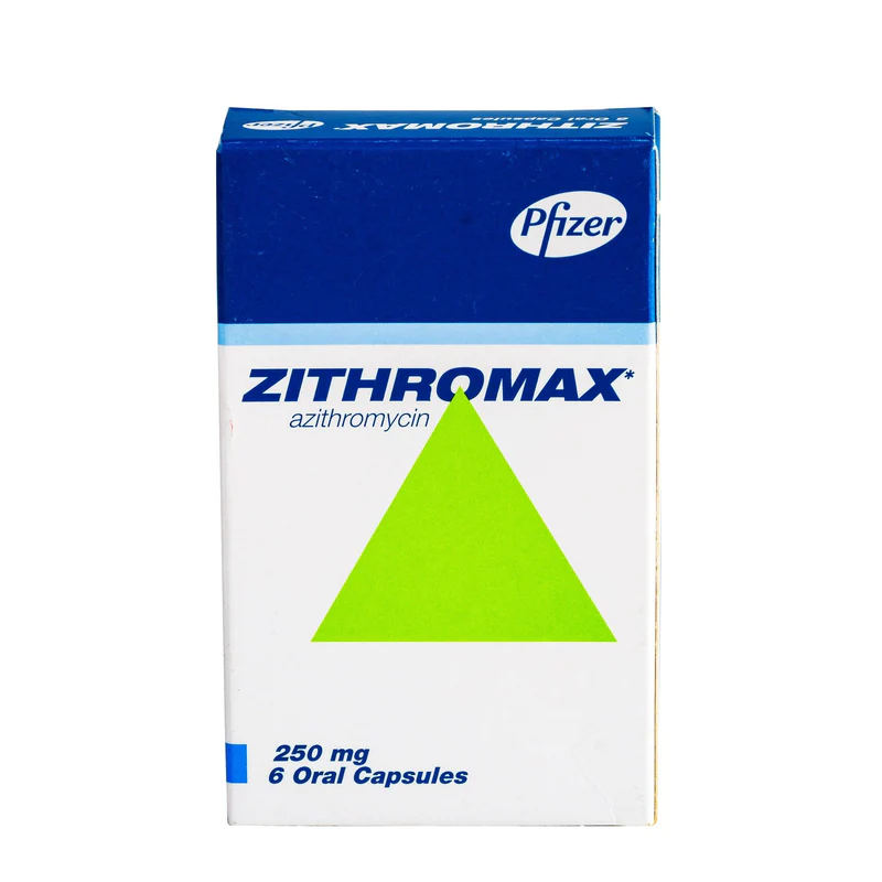 [akd1026] Zithromax caps 250mg