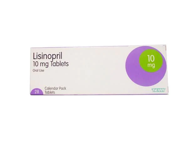 [akd568] Lisinopril 10mg Teva