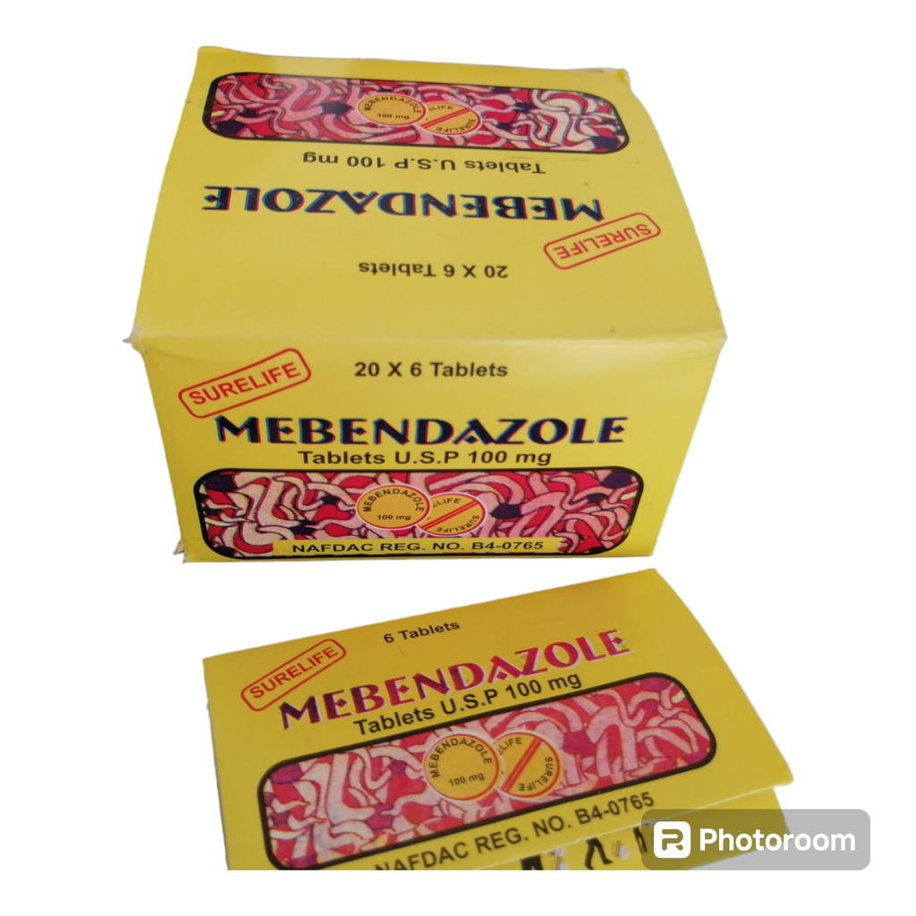 [akd600] Mebendazole Tab surelife