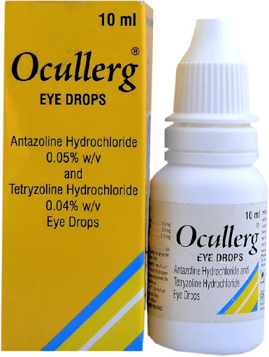 [akd725] Ocullerge (antazoline, tetryzoline) eye drops 10ml