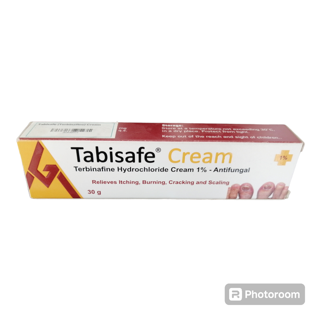 Terbicris (Terbinafine Hydrochloride Cream 1%) 30g
