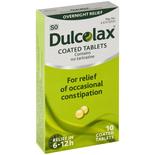 [akd325] Dulcolax (Bisacodyl 5mg) Tablets