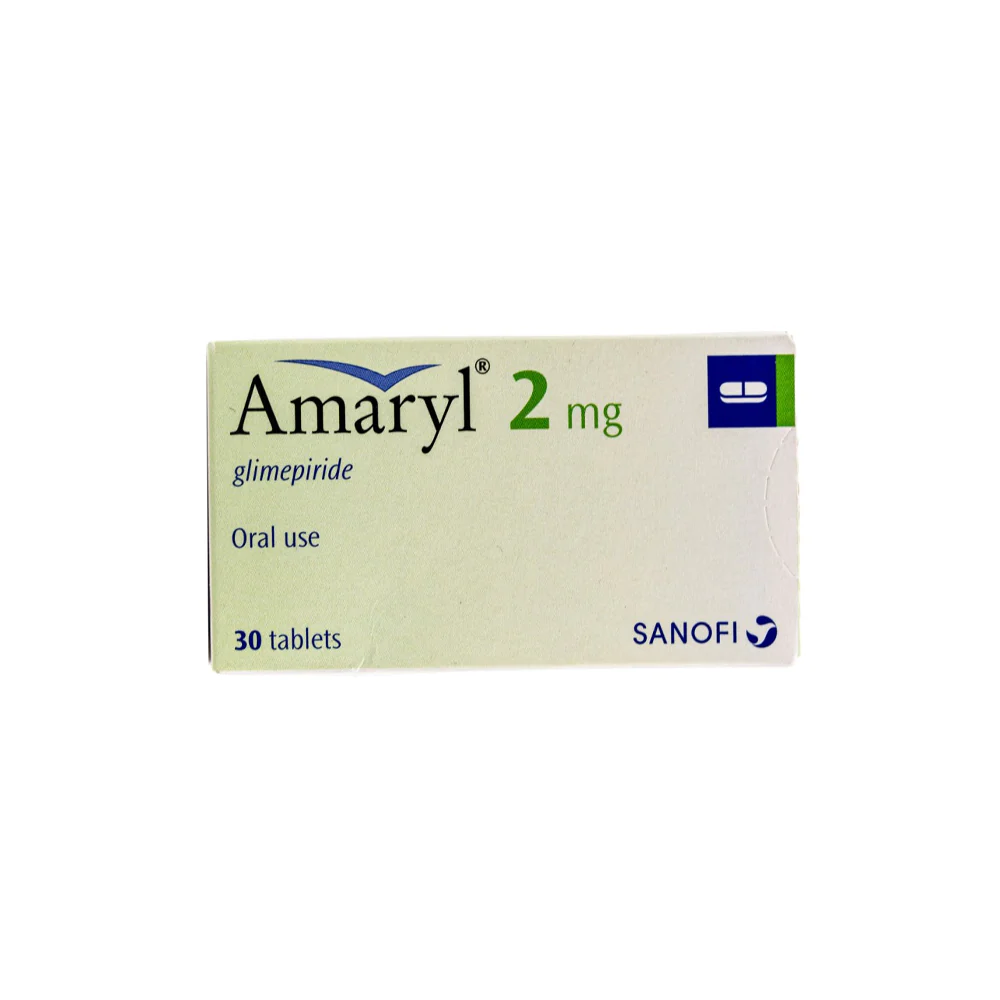 Amaryl 2mg Tablets U