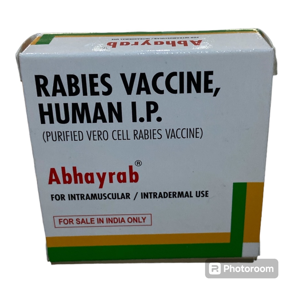 Anti Rabies Vaccine Abhayrab/ Speeda