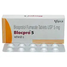 Bisoprolol 5mg Ipca