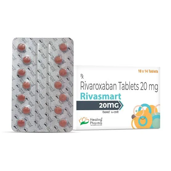 Rivasmart (Rivaroxaban) 20mg Tablets