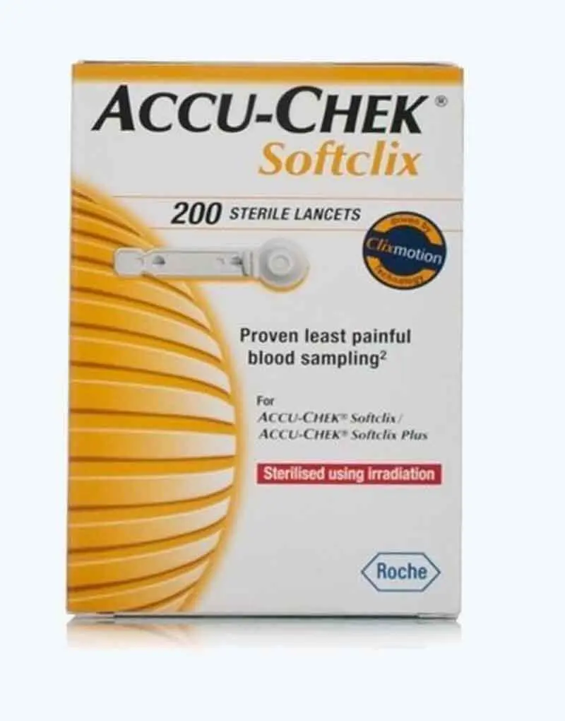 Accu Chek 100 Lancets