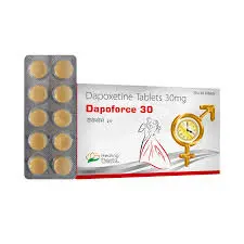 Dapoforce (Dapoxetine) 30mg Tablets