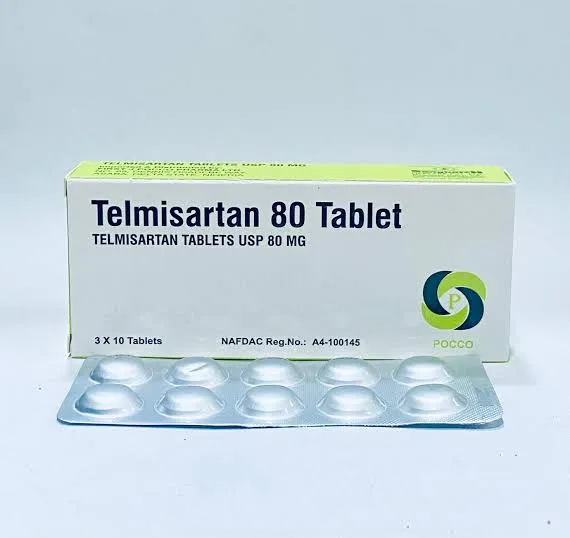 Telmisartan 80mg Tablets Pocco
