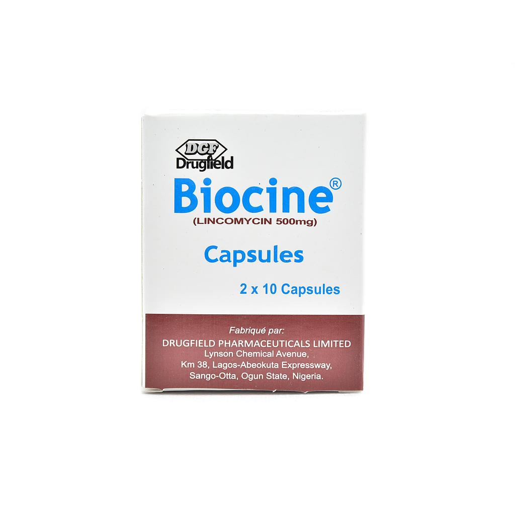 [akd146] Biocine (Lincomycin) Caps