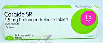 Cardide SR (Indapamide) 1.5mg Tablets TEVA