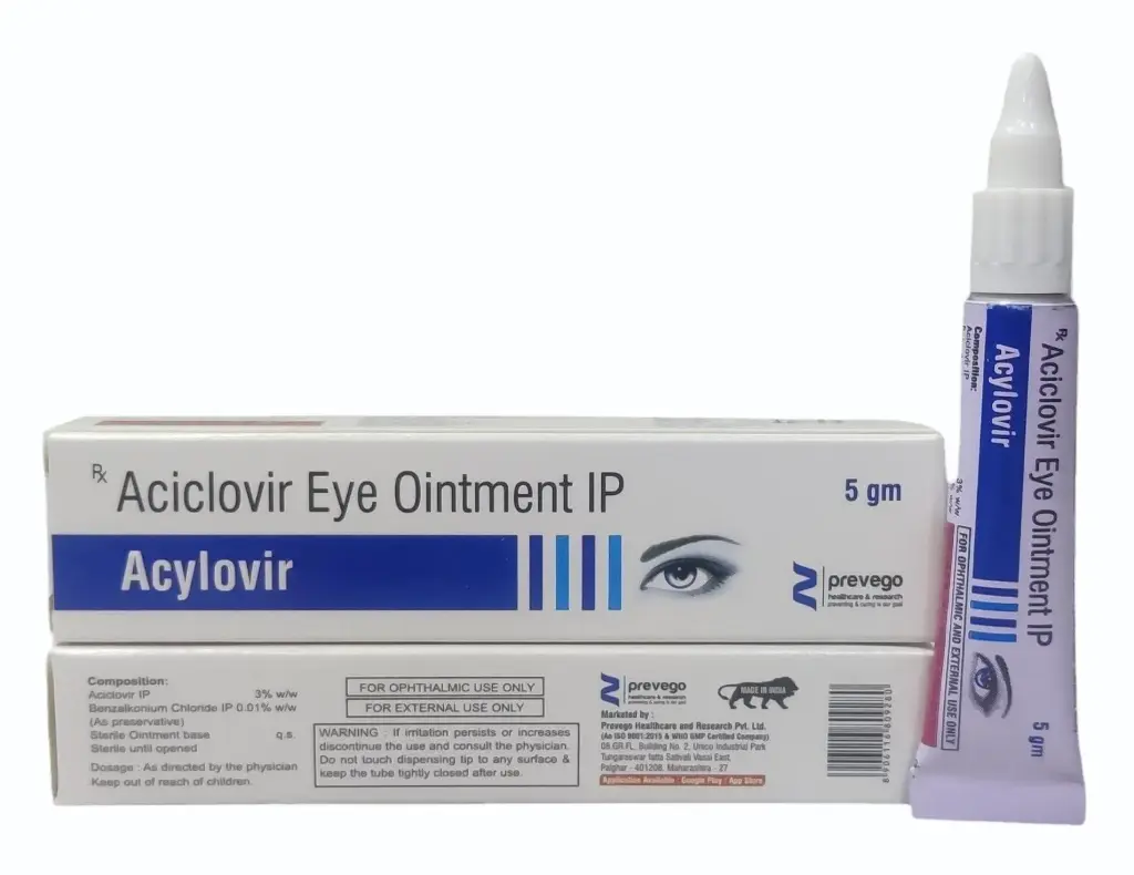 Acyclovir Eye Ointment