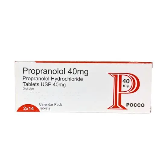Propranolol 40mg Pocco
