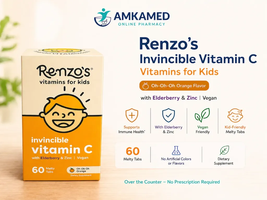 Renzo's Vitamins for kids Vitamin C