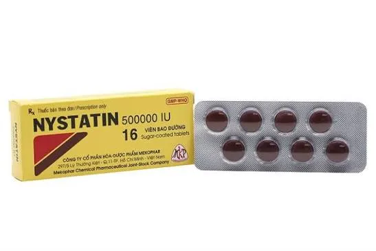 Man-fes Nystatin tabs 500,000 IU