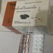 Bendrofluazide 5mg Tablets TEKA