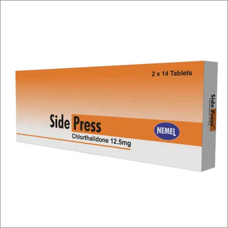 Side Press Chlorthalidone 12.5mg tablets