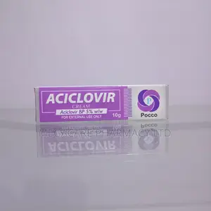 Aciclovir Cream 5% 10g Pocco