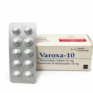 Varoxa 10 (rivaroxaban)