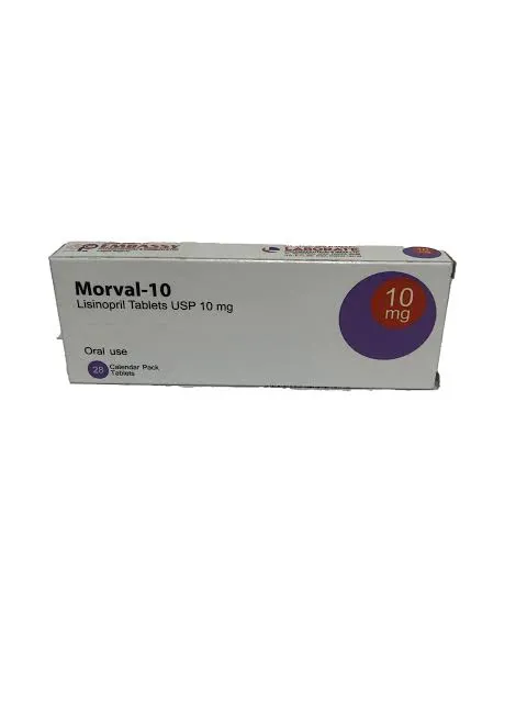 Morval-10 (Lisinopril) Tablets