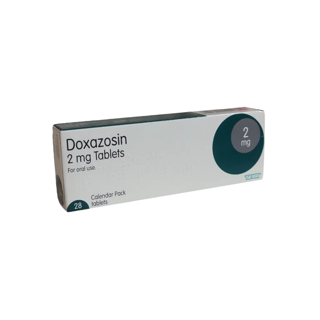 Doxazocin 2mg teva