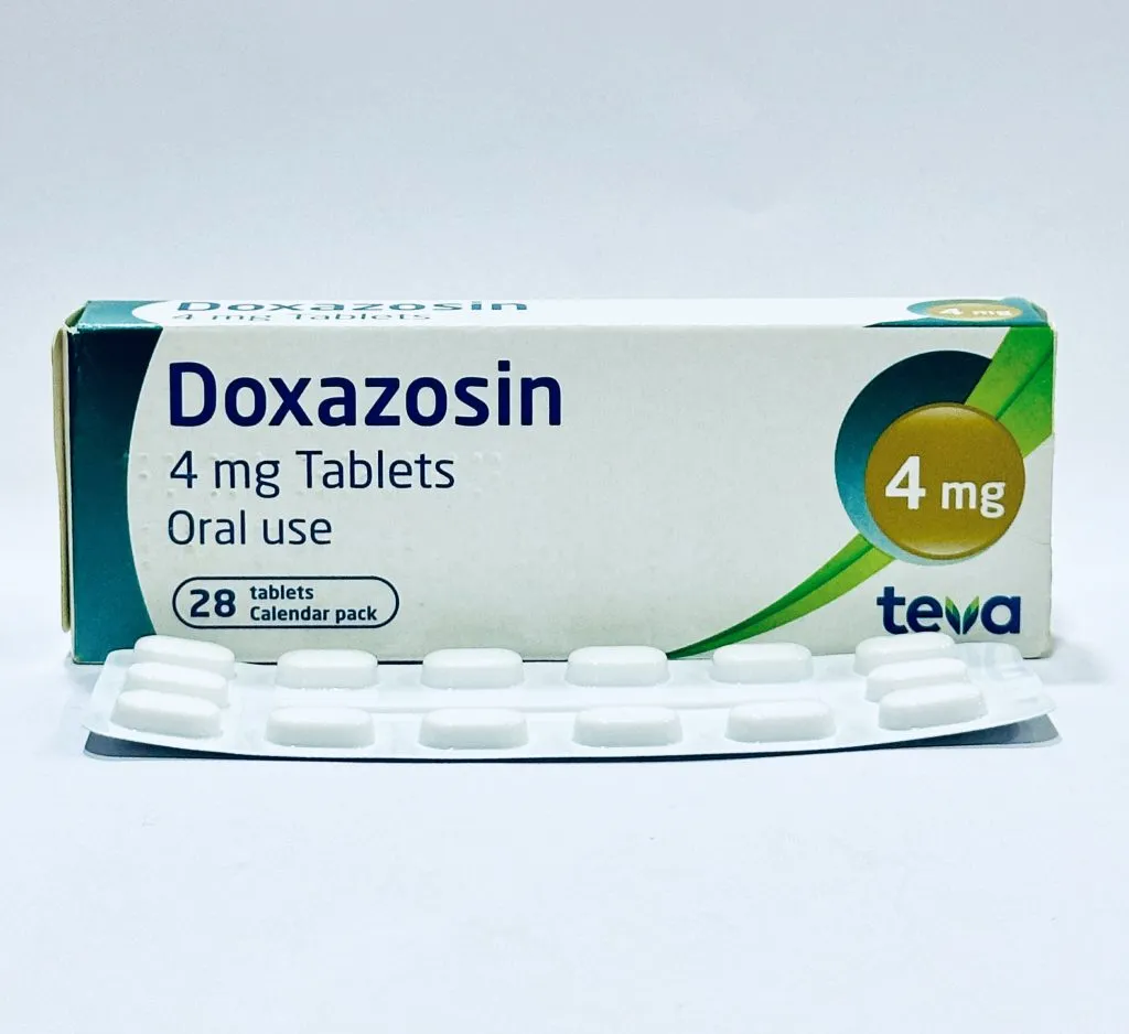 Doxazoxin 4mg Teva