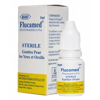 [akd408] Flucamed (fluconazole) Eye Drop