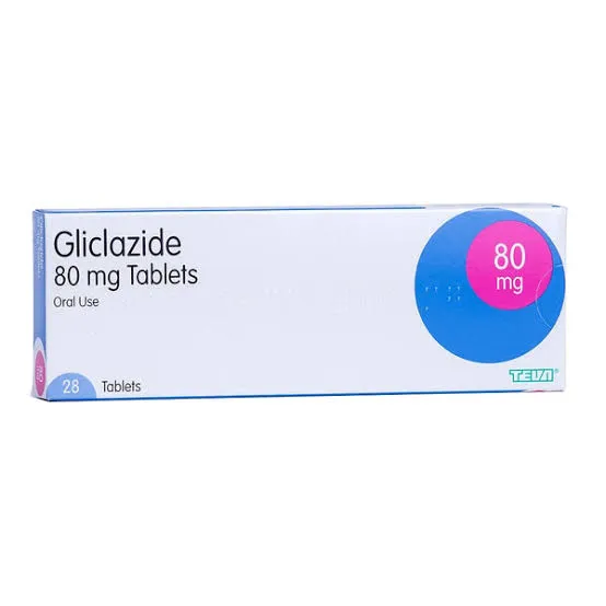 Gliclazide 80mg Teva