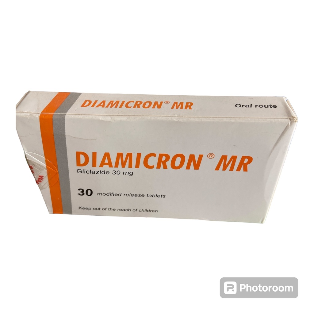 Diamicron (gliclazide) MR 30mg