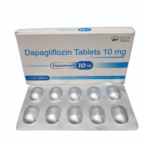 Dapasmart 10mg Dapagliflozin Healing Pharma Pack of 10s