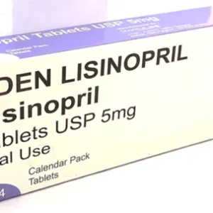 Eden Lisinopril 5mg Tablets
