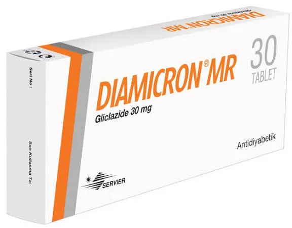Diamicron (gliclazide) 30mg U