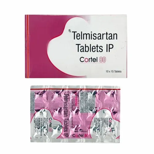 Cortel 80 (Telmisartan Tabs)