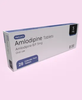 Amlodipine 5mg Mecure