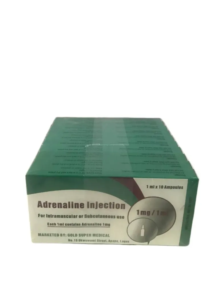 Adrenaline Injection Gold Super Medical