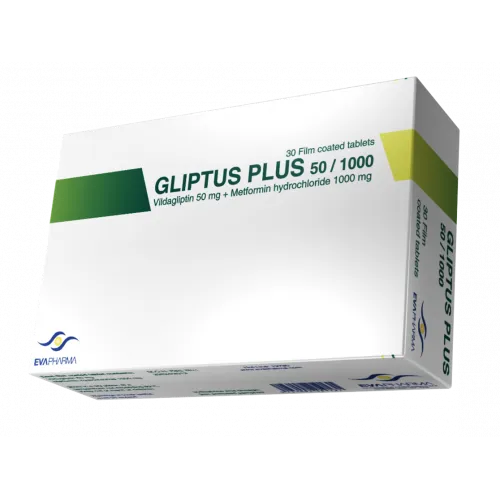 Gliptus 50/1000mg (Metforming/Vildagliptin)