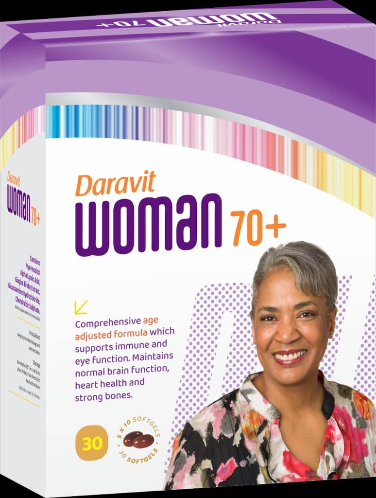 [akd272] Daravit Woman 70+