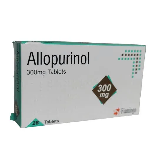 Allopurinol 300mg Tablets Flamingo