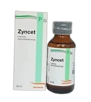 Zyncet (Cetirizine Hydrochloride) Syrup