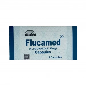 Flucamed (Fluconazole) 50mg x3Capsules