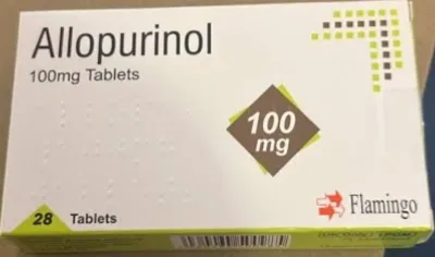 Allopurinol 100mg Tablets Flamingo