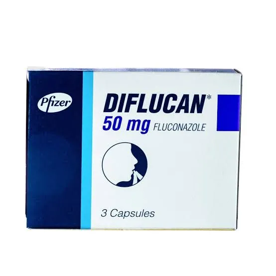Diflucan (fluconazole) 50mg Pfizer