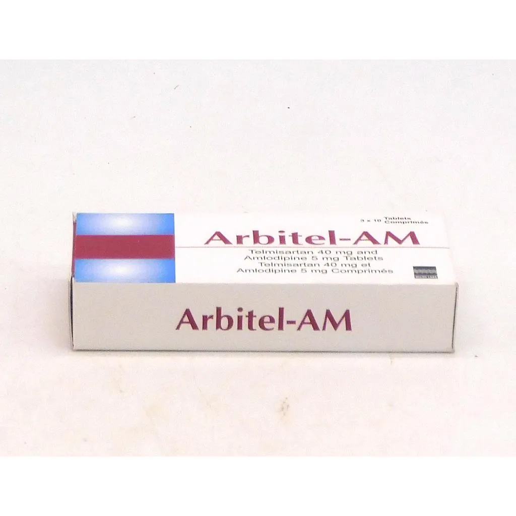Arbitel-AM (Telmisartan 40mg + Amlodipine 5mg) Tablets