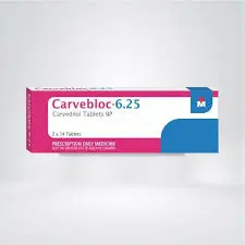 Carvebloc-6.25 (Carvedilol) Tamar & Pharez