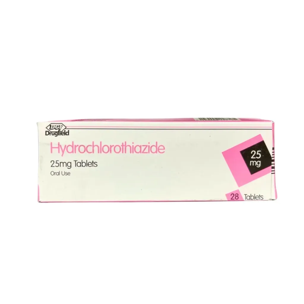 DGF/Emzor Hydrochlorothiazide 25mg Tablets