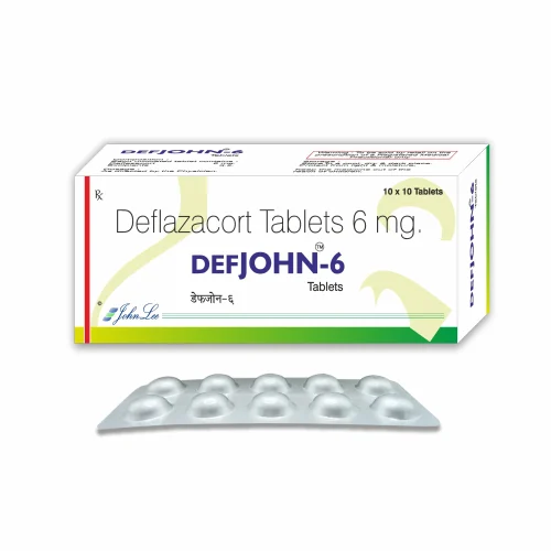 Defjohn-6 (Deflazacort) Tablets