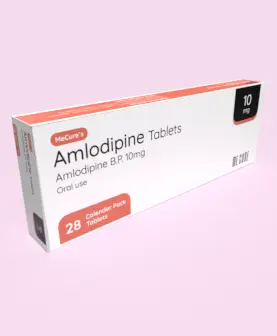 Amlodipine 10mg Tablets MeCure