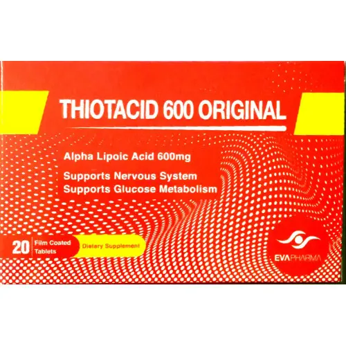 Thiotacid 600mg Original