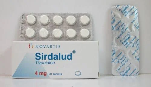 Saridalud (Tizanidine) 4mg