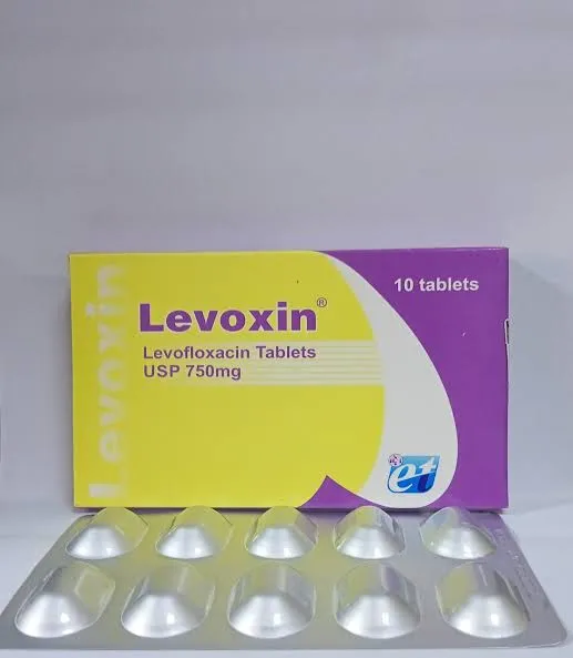 Levoxin (Levofloxacin tablets 750mg) Evans